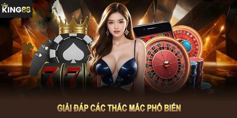 Câu hỏi thường gặp trong quá trình đăng nhập tại King88