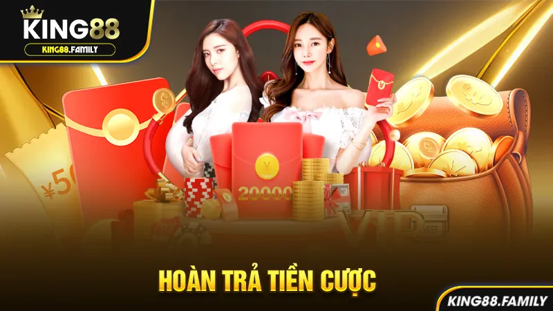 Chương trình khuyến mãi hoàn trả tiền cược