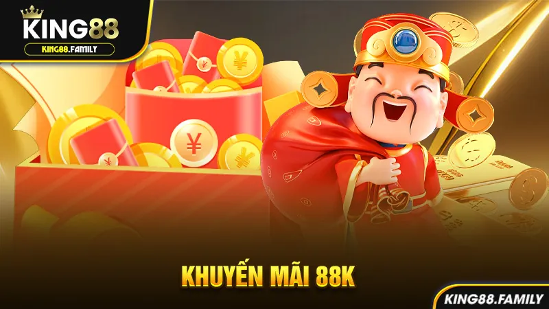 Nhà cái King88 khuyến mãi 88k cực sốc