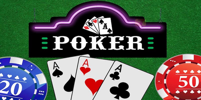 Poker là trò chơi nổi tiếng tại các casino quốc tế