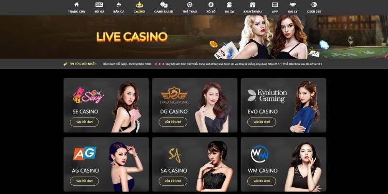 Tìm hiểu về Casino King88